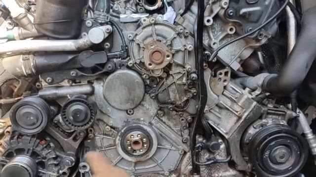 Audi/VW 3.0L V6 diesel coolant leaks part2 by EMD Porsche смотреть онлайн