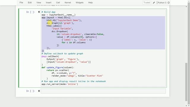 JupyterDash Tutorial! смотреть онлайн