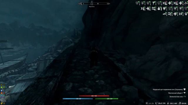 Skyrim SE | RFAB SE X | No Death | 100/300-Исходящий/входящий урон| #2 Бандосы и изгои смотреть онлайн