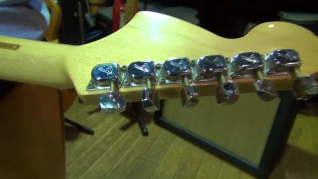 【池部楽器店】Fender USA Stratocaster '72 Hardtail NAT/M ＜Mar 2015 HMVG＞ смотреть онлайн