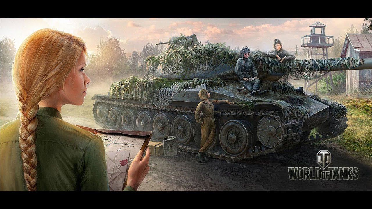 World of Tanks gameplay wargaming танки онлайн игра26.08.2022 4K смотреть онлайн