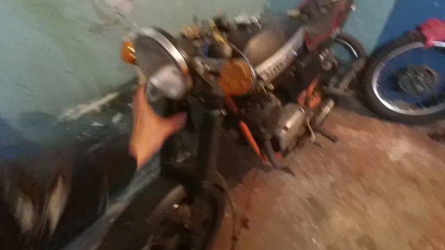 Клипоны своими руками. Jawa cafe racer. Ява кафе рейсер. Часть 1. смотреть онлайн