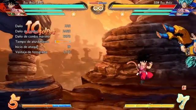 #DBFZ_GTG power pole dance, non optimal new j.S-j.L link смотреть онлайн