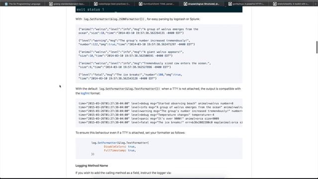 REST API на Golang (Часть 1): Веб-сервер смотреть онлайн