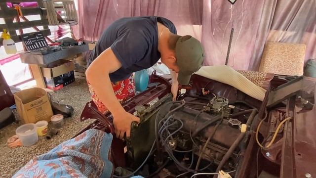 ЗАПУСКАЕМ ВАЗ 2106 ПОСЛЕ 1 ГОДА ПРОСТОЯ / НОВАЯ ОПТИКА / ЗАМЕНА ЦЕПИ ГРМ смотреть онлайн