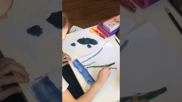 Рисуем дома смотреть онлайн
