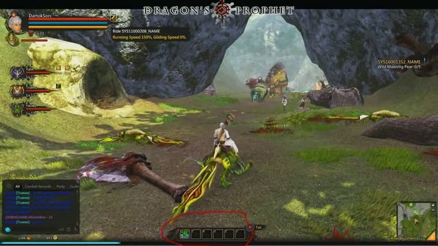 Dragon's Prophet Gameplay 3 смотреть онлайн