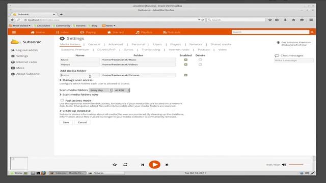 SubSonic Media Server – How To Manage Media Folders смотреть онлайн
