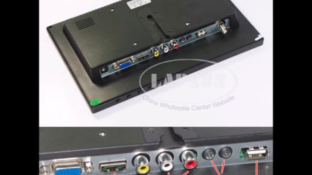 10.1 inch HDMI VGA AV BNC HD TFT LCD Color Monitor Screen 1280*800 F PC CCTV UK смотреть онлайн