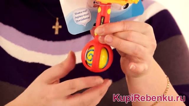 Tiny Love. Развивающая игрушка Подсолнух (386).mp4 смотреть онлайн