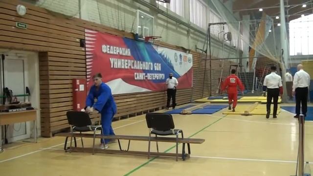 Первенство России по Рукопашному Бою СПб. Выборочные поединки. День 1 смотреть онлайн