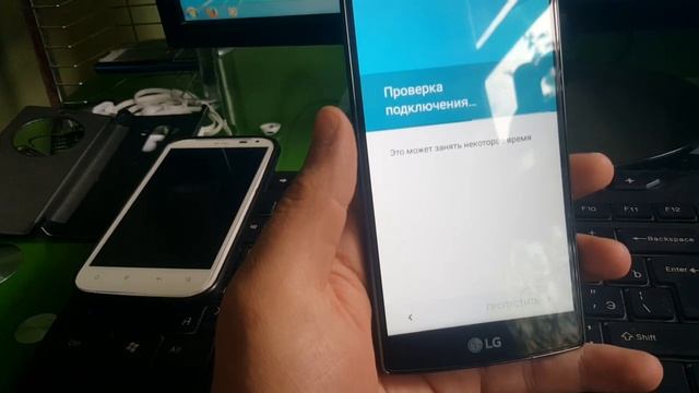 Bypass FRP lock LG G4s. Удаление Google аккаунта на LG G4s смотреть онлайн