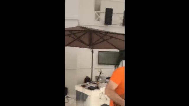 Саксофонист Игорь Нартов г.Астана Хан Шатыр Пляж Sky Beach Club смотреть онлайн