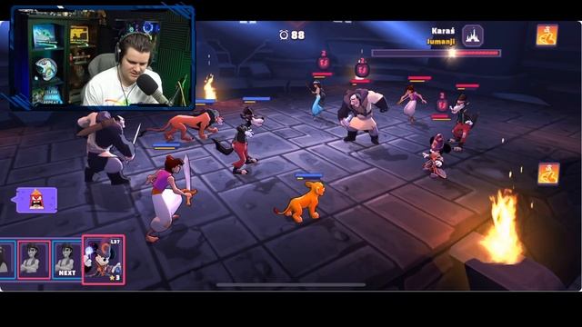 AMAZING PVP Team! Scar & Bucket of Soldiers are OP! | Disney Sorcerers Arena смотреть онлайн
