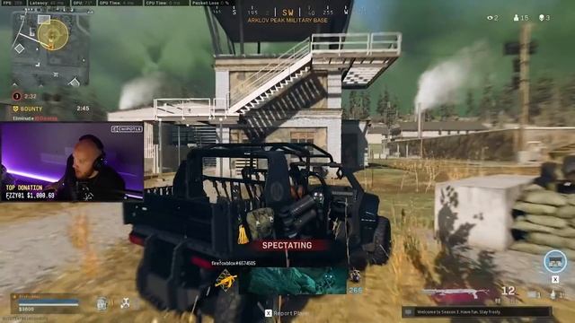 THIS HACKER RUINED MY SOLO SPECTATING GAME AND GOT BANNED LIVE смотреть онлайн