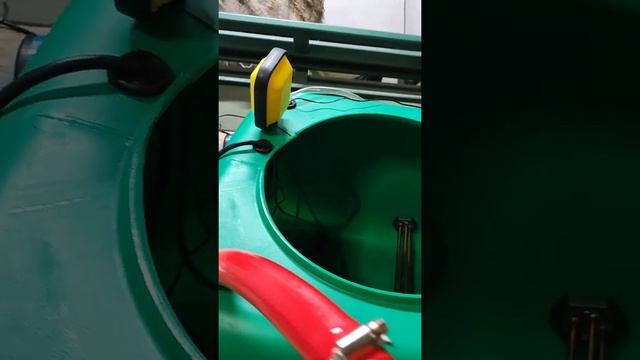 Гидропоника с нуля! Бачок для питательного раствора ! смотреть онлайн