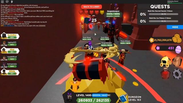 Roblox Treasure Quest Fiery Fortress with FUNNY VOICES!! LOL смотреть онлайн