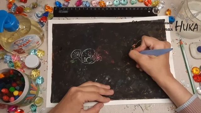 Мастер- класс РЫБКИ