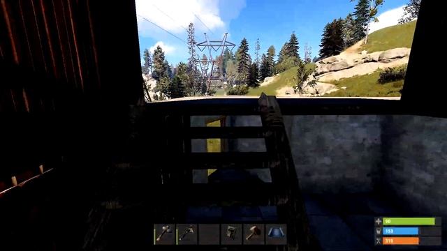 RUST — Как построить дом. Гайд для новичков! смотреть онлайн