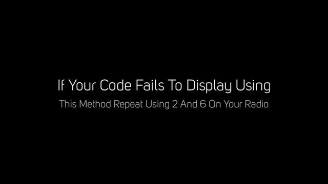 How To Find Ford KA Serial Radio Code For Unlock 6000CD Stereo/CD Player смотреть онлайн