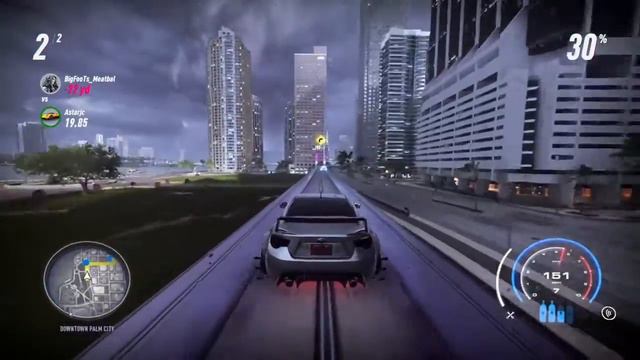 Best Time Trial Trail Rail NFS HEAT смотреть онлайн