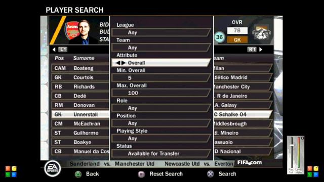 FIFA 13 PS2 manager mode-Arsenal смотреть онлайн