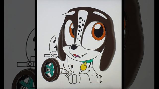 Puppy Dog Pals Lollie Colouring смотреть онлайн