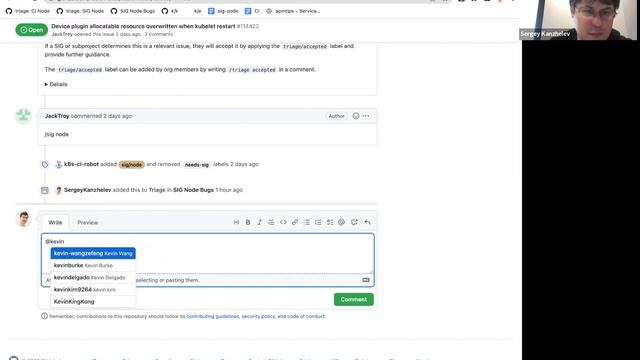 Kubernetes SIG Node CI 20221214 смотреть онлайн