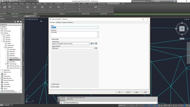 Editing Civil3D Surface Points смотреть онлайн