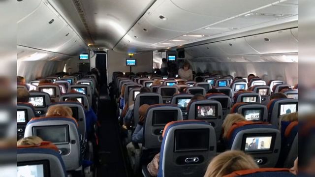 Самые безопасные места в самолёте смотреть онлайн