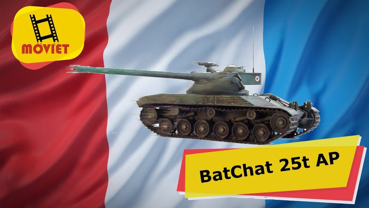 Мой первый рекордный бой на 4500 урона! BatChat 25t AP гайд