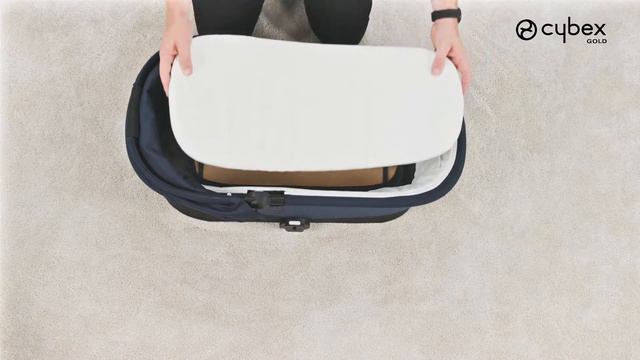 How to Assemble the Gazelle S Cot | Gazelle S Travel System | CYBEX смотреть онлайн