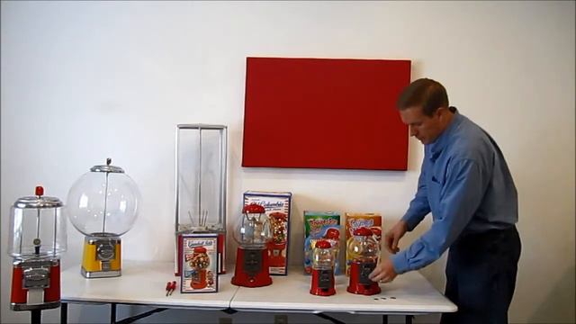How to Use the Petite and Junior Carousel Gumball Machines? смотреть онлайн
