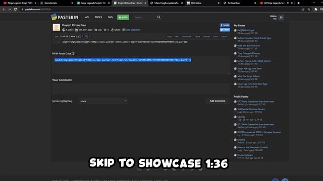 Ninja Legends Script Roblox ?(Autofarm, Auto Sell, Auto Everything! BEST GUI PASTEBIN 2023!) смотреть онлайн