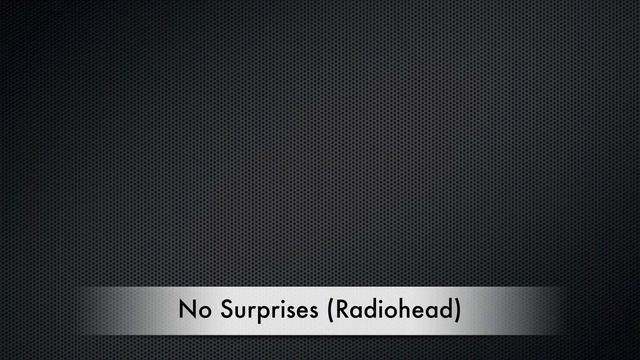 No Surprises Ukulele Cover (Radiohead) смотреть онлайн