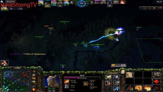 DOTA 1 Oracle Nerif SUPPORT GAMEPLAY смотреть онлайн