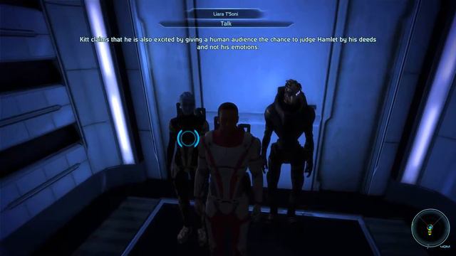 [21] Rear Admiral Mikhailovich - Mass Effect смотреть онлайн
