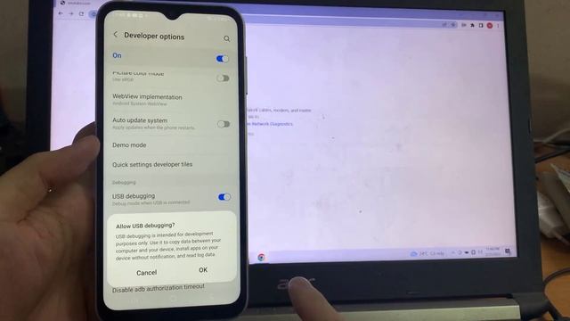 Samsung Galaxy A14: Share Internet Connection to Computer Using USB Tethering смотреть онлайн