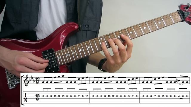 Trilogy Suite Op. 5 - Yngwie Malmsteen : Classic Riff Guitar Lesson смотреть онлайн