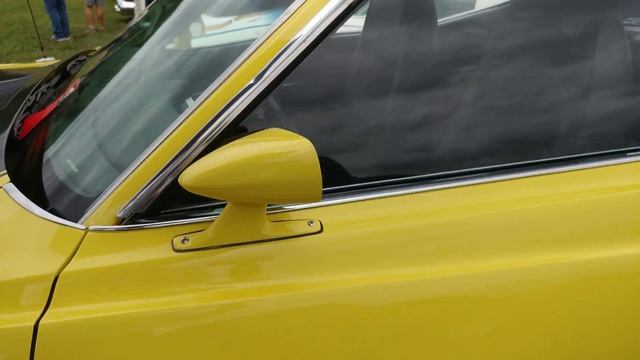 1970 YELLOW FORD TORINO SUPER COBRA GT смотреть онлайн