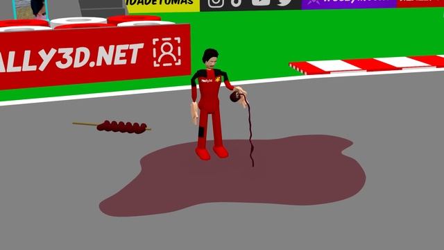 F1 SPA GP Highlights!!! 3D | Ultimo Minutoon смотреть онлайн