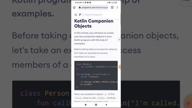 freeteacher mute kotlin companion objects смотреть онлайн