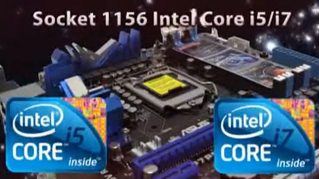 ASUS P7P55D смотреть онлайн