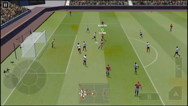 Dream League Soccer 2020 Как забивать с угловых смотреть онлайн