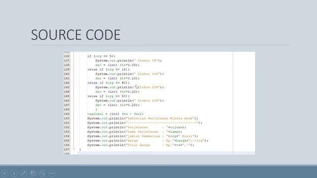 Aplikasi Java Paket Tour Travel смотреть онлайн