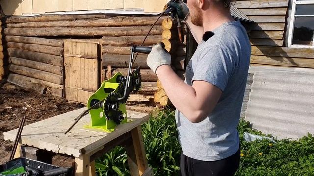 обзор трубогиба Dino