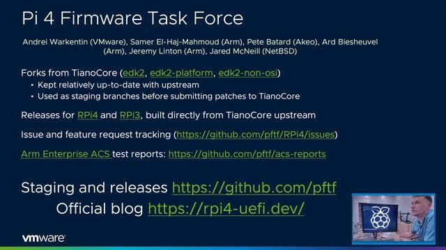 Making Pi ServerReady: time for cheap Arm infrastructure be standards-compliant: Andrei Warkentin смотреть онлайн