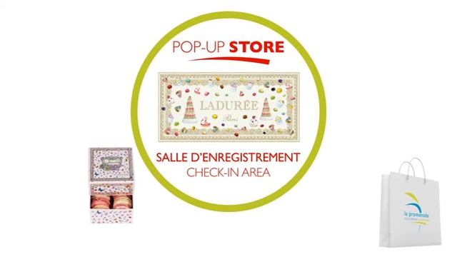 Aeroport de Nice - Boutique Laduree смотреть онлайн