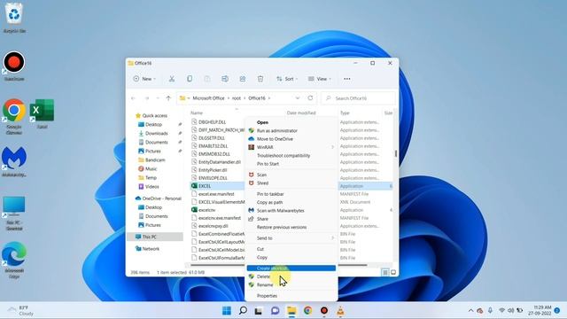Ms Excel not Opening | Microsoft Excel Khul Nahi raha hai Problem Solved смотреть онлайн