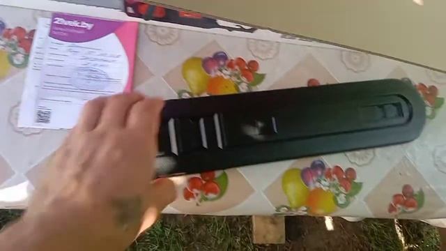 Распаковка — Электропила цепная Fubag FES 2416 смотреть онлайн